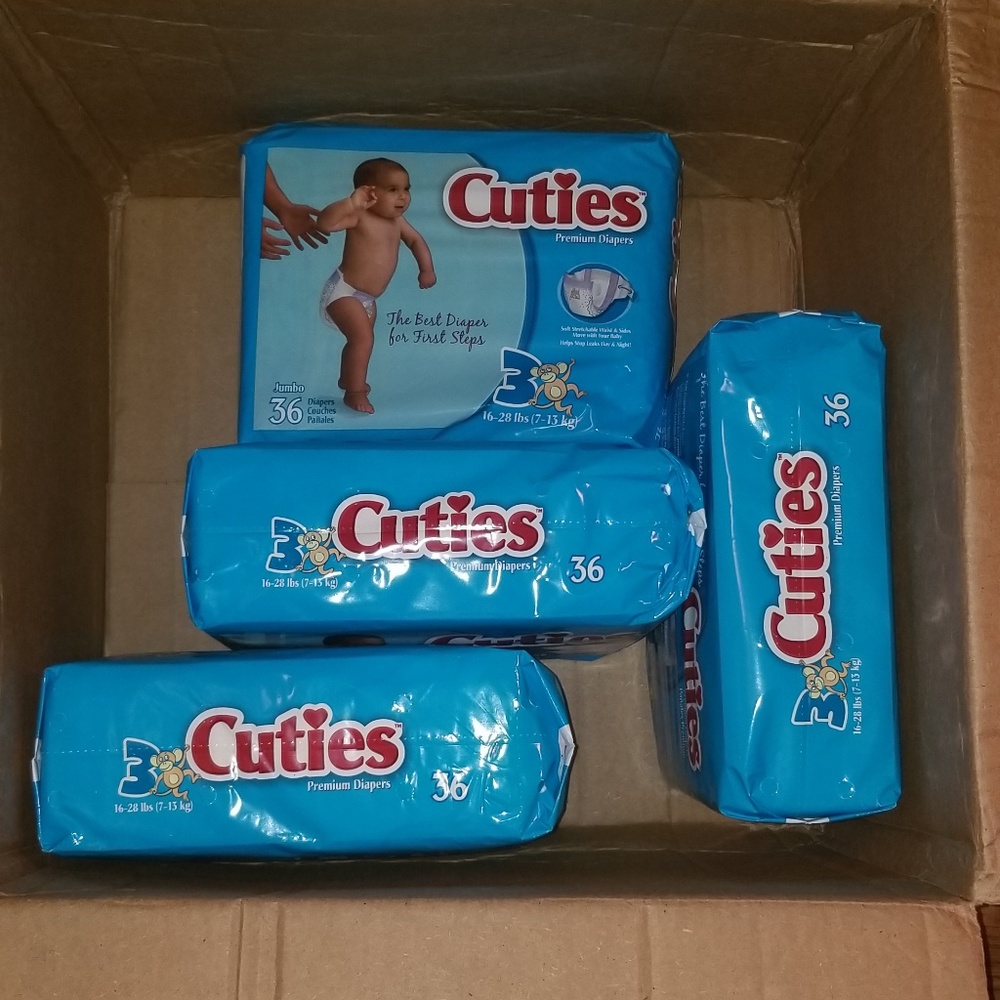 Cuties Diapers